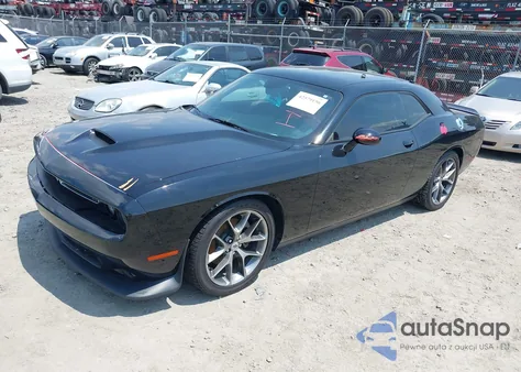 2023 Dodge Challenger Gt from USA, damaged, VIN 2C3CDZJG1PH507260